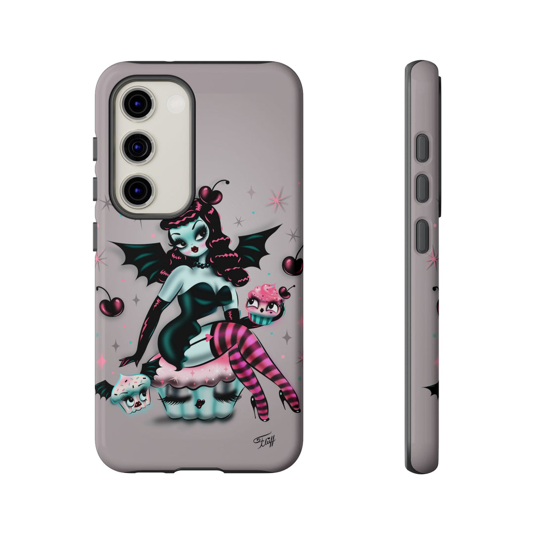 Spooky Cupcake Doll • Tough Phone Case