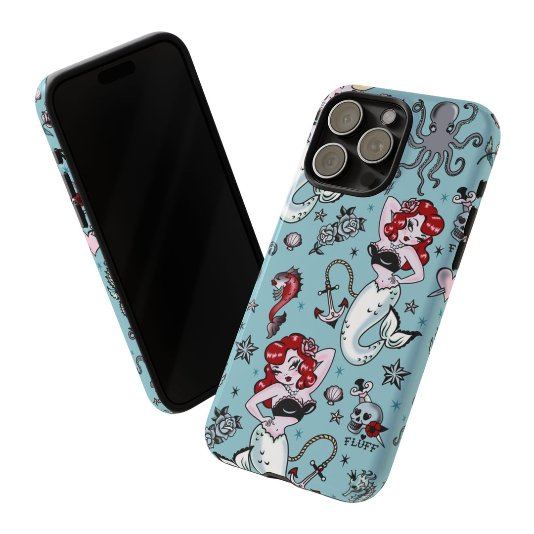Molly Mermaid • Tough Phone Case