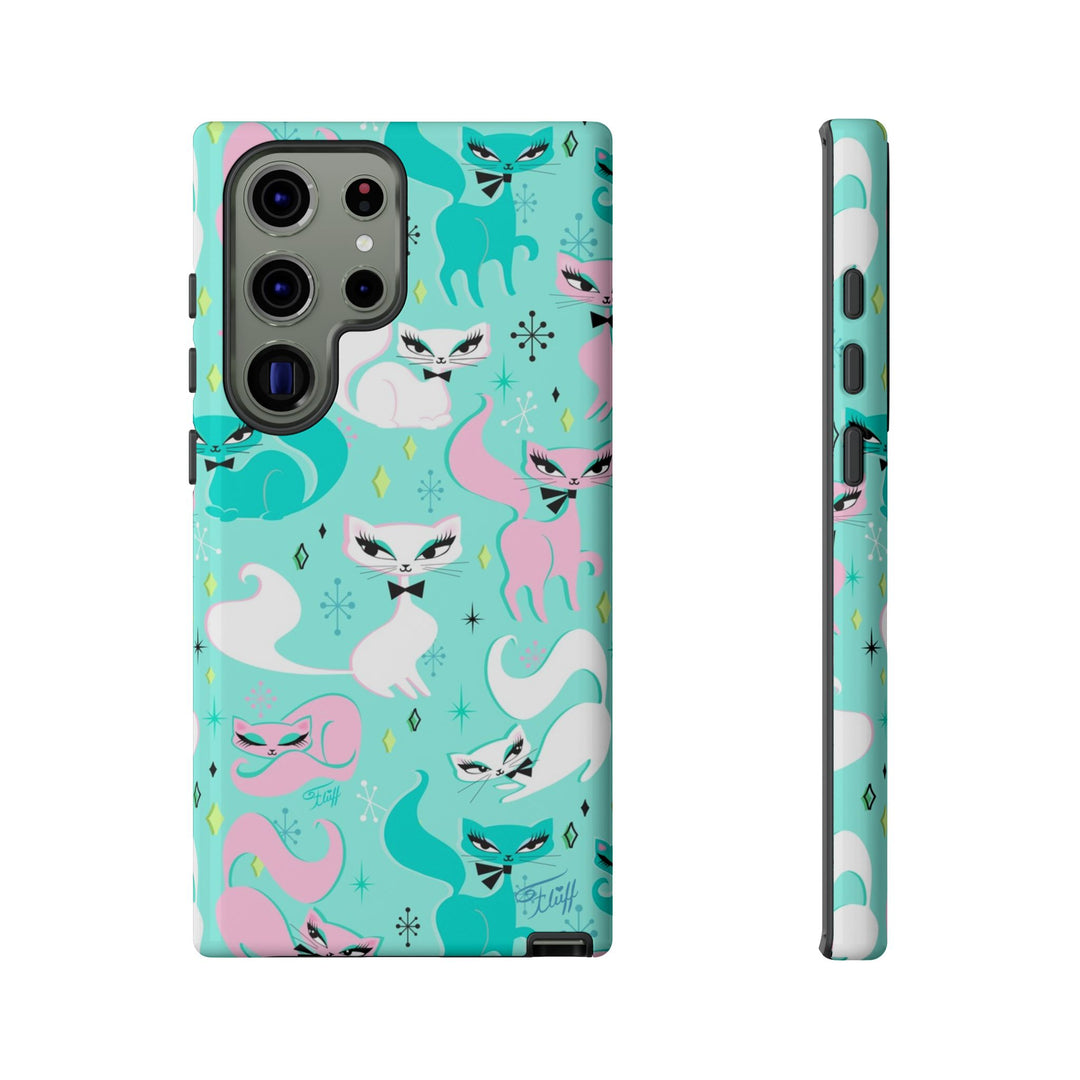 Swanky Kittens • Tough Phone Case