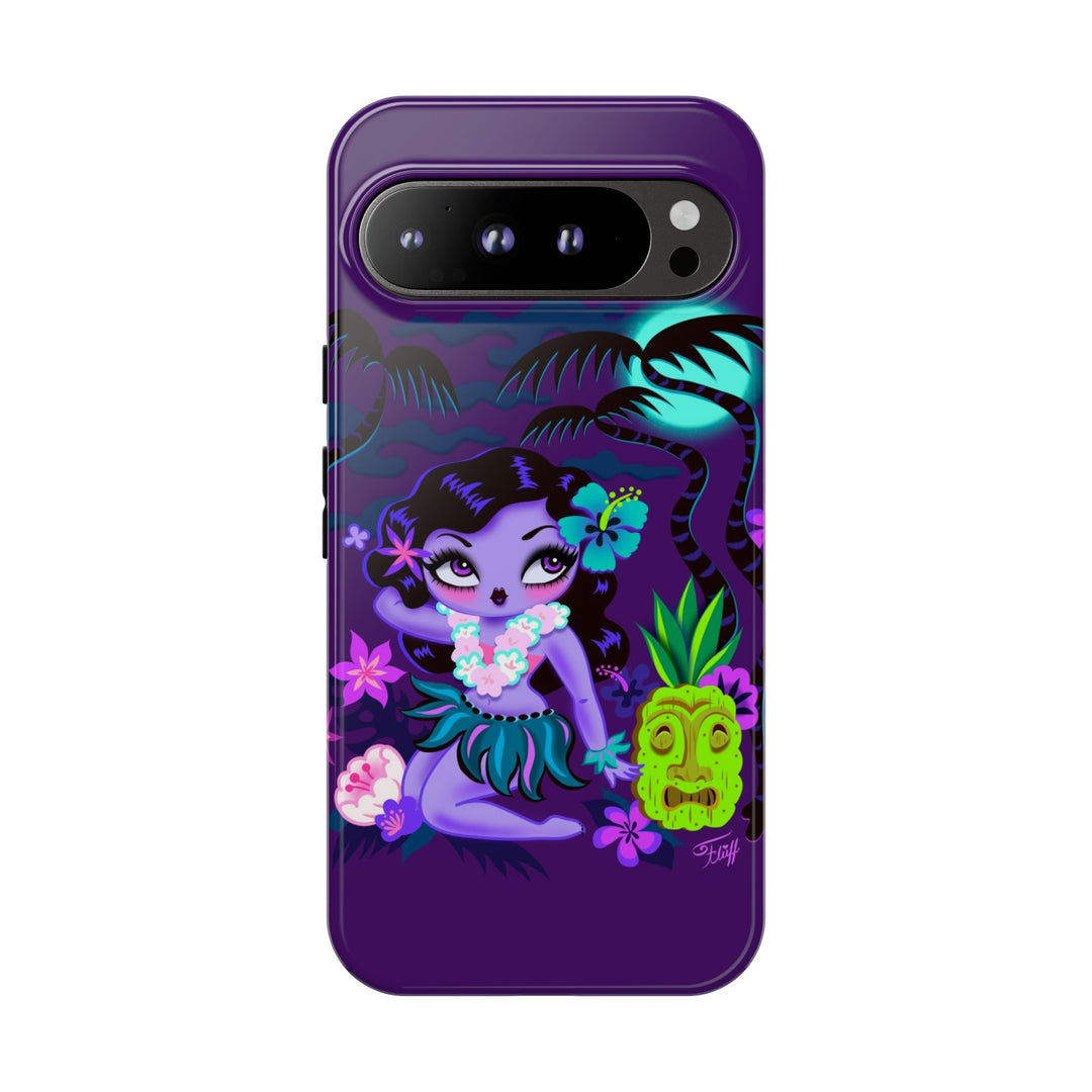 Haunted Hula Cutie • Tough Phone Case