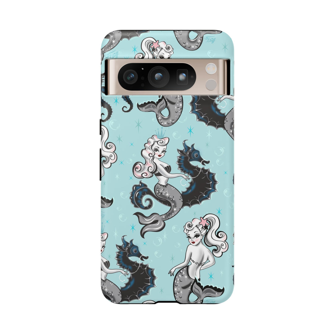 Pearla on Seafoam • Tough Phone Case