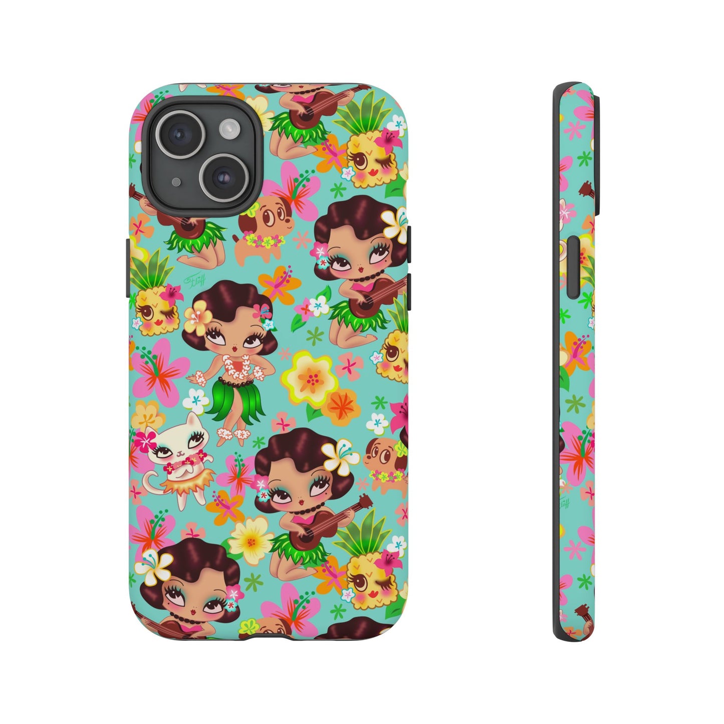 Hula Lulu • Tough Phone Case