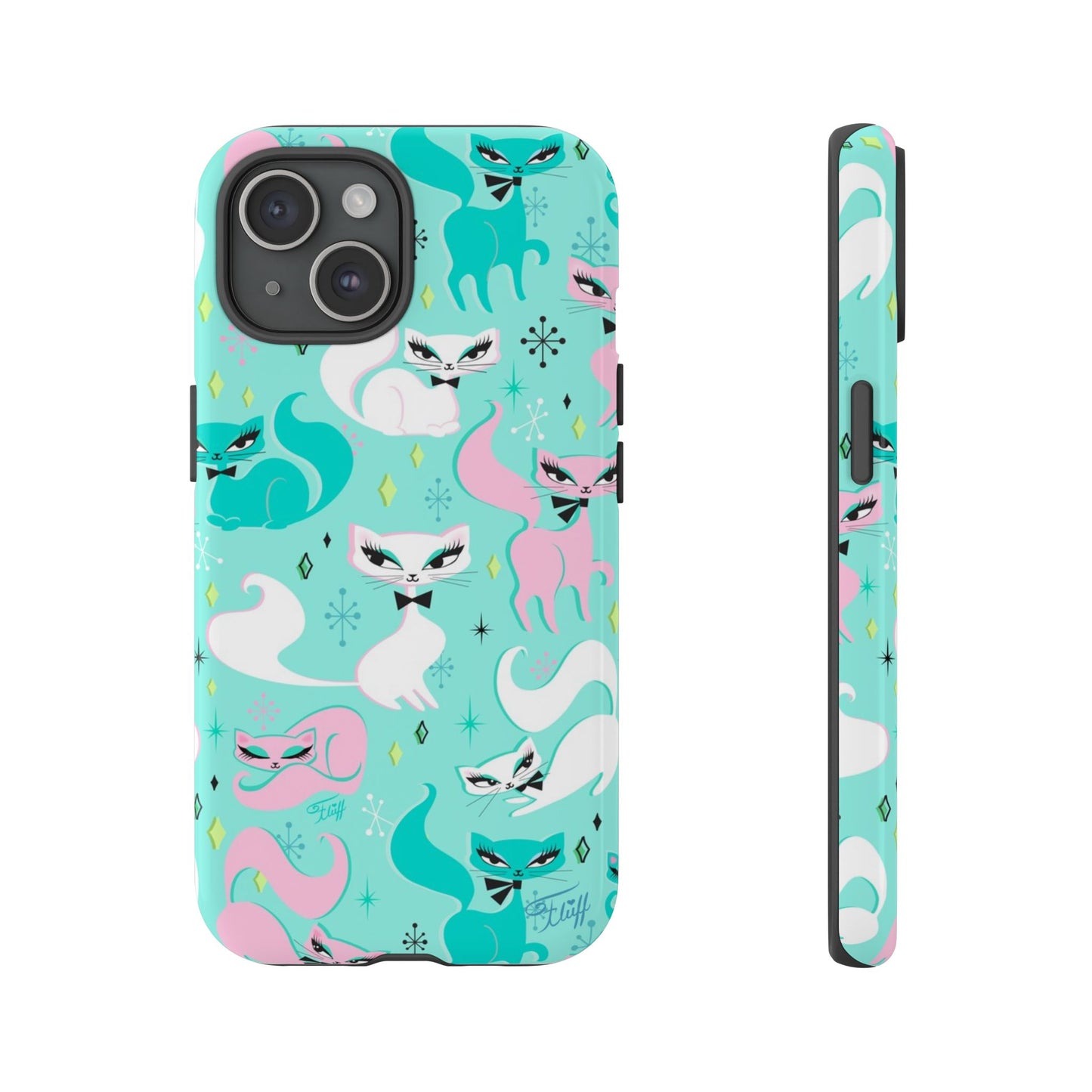 Swanky Kittens • Tough Phone Case