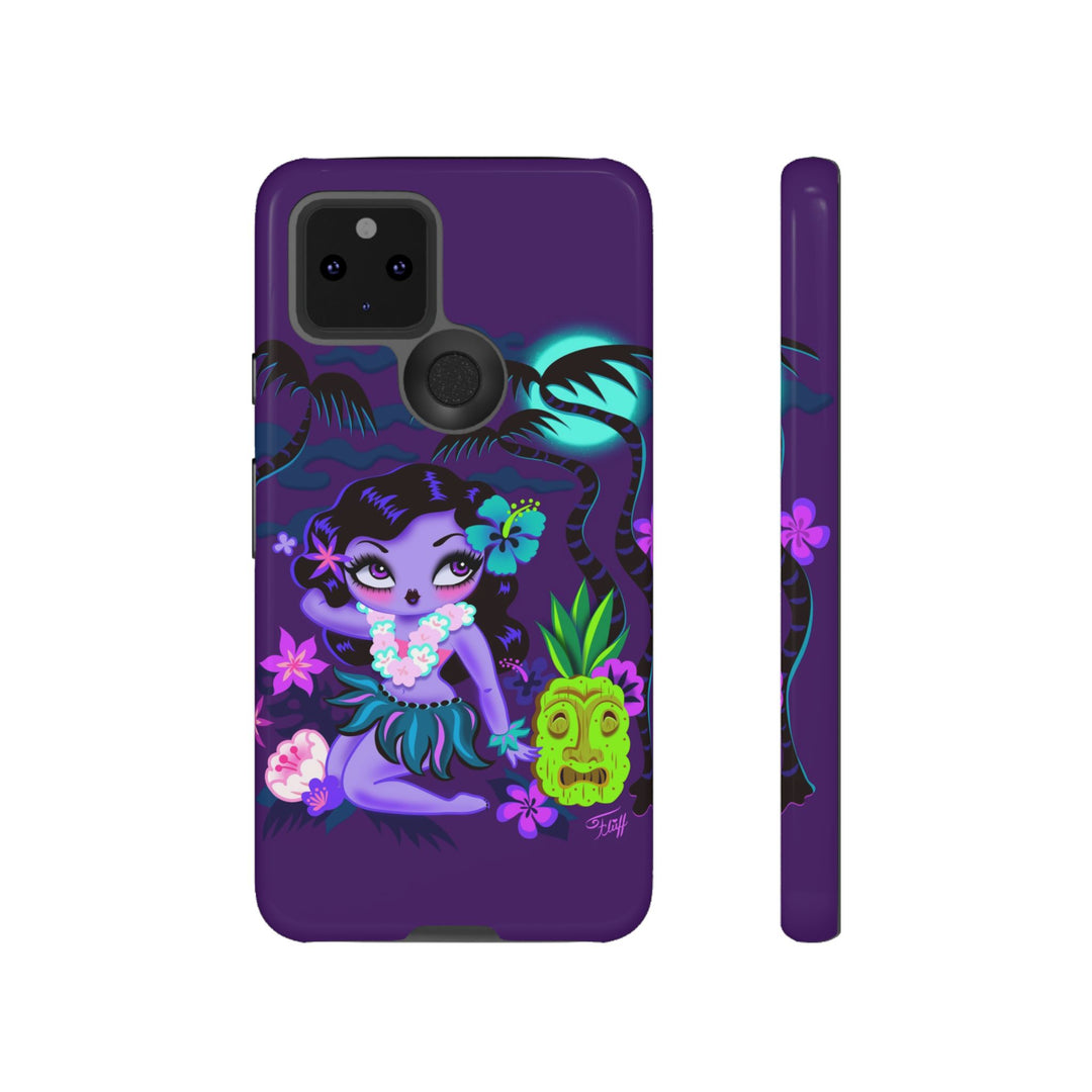 Haunted Hula Cutie • Tough Phone Case