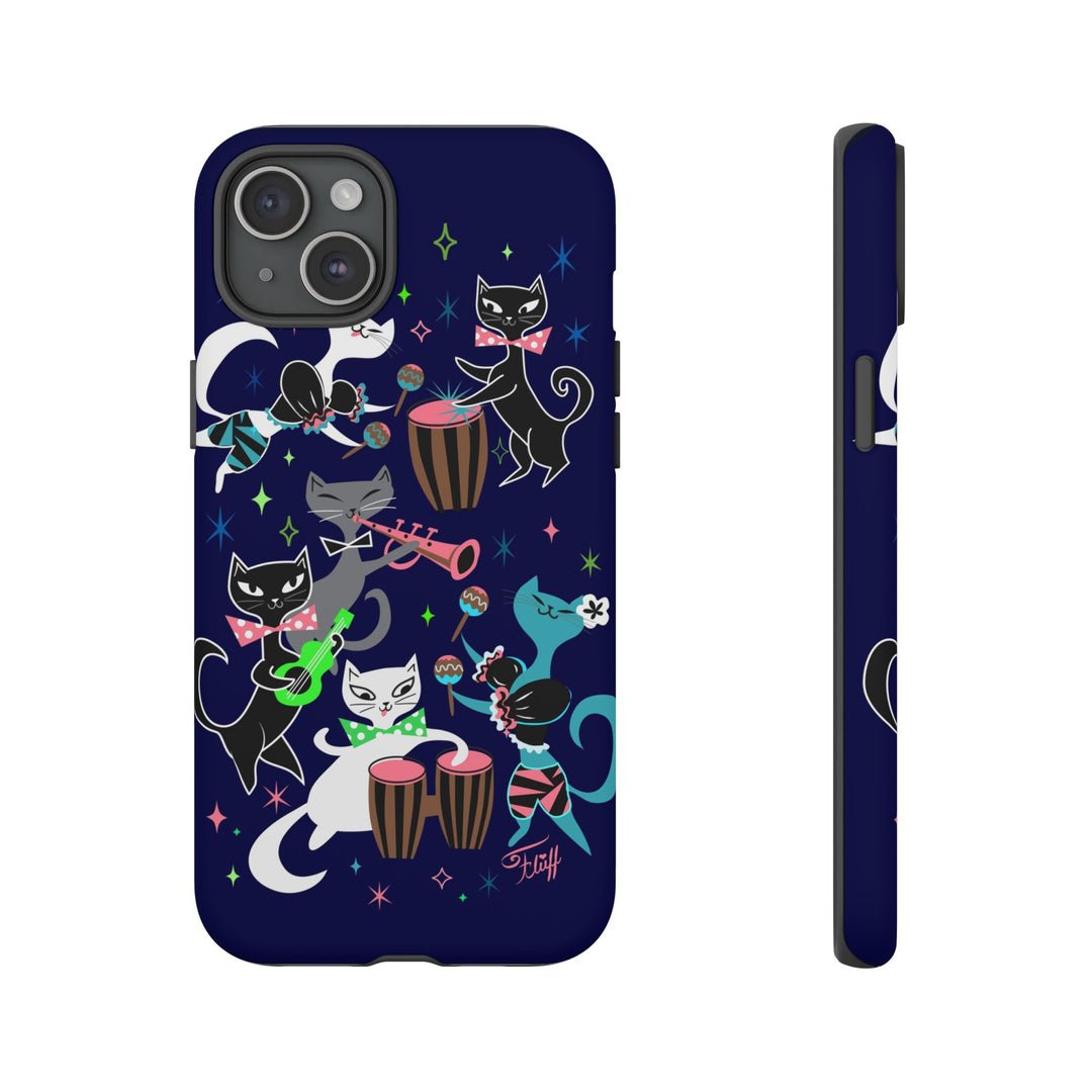 Mambo Kitties Band • Tough Phone Case