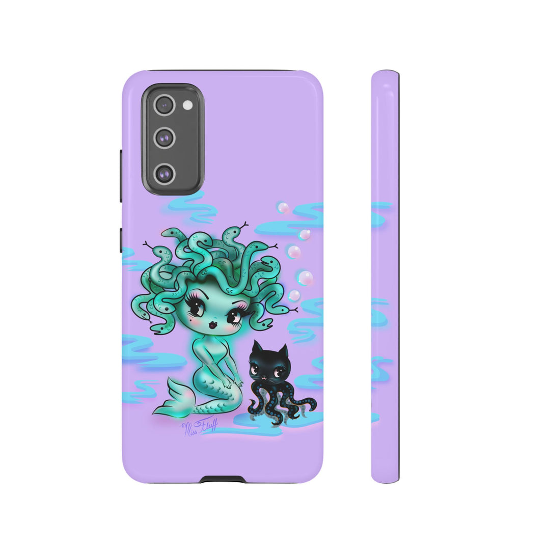 Baby Medusa • Tough Phone Case