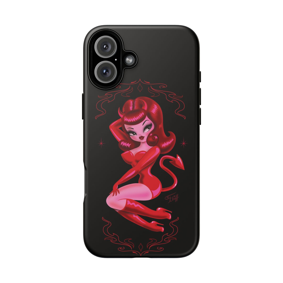 She Devil • Tough Phone Case