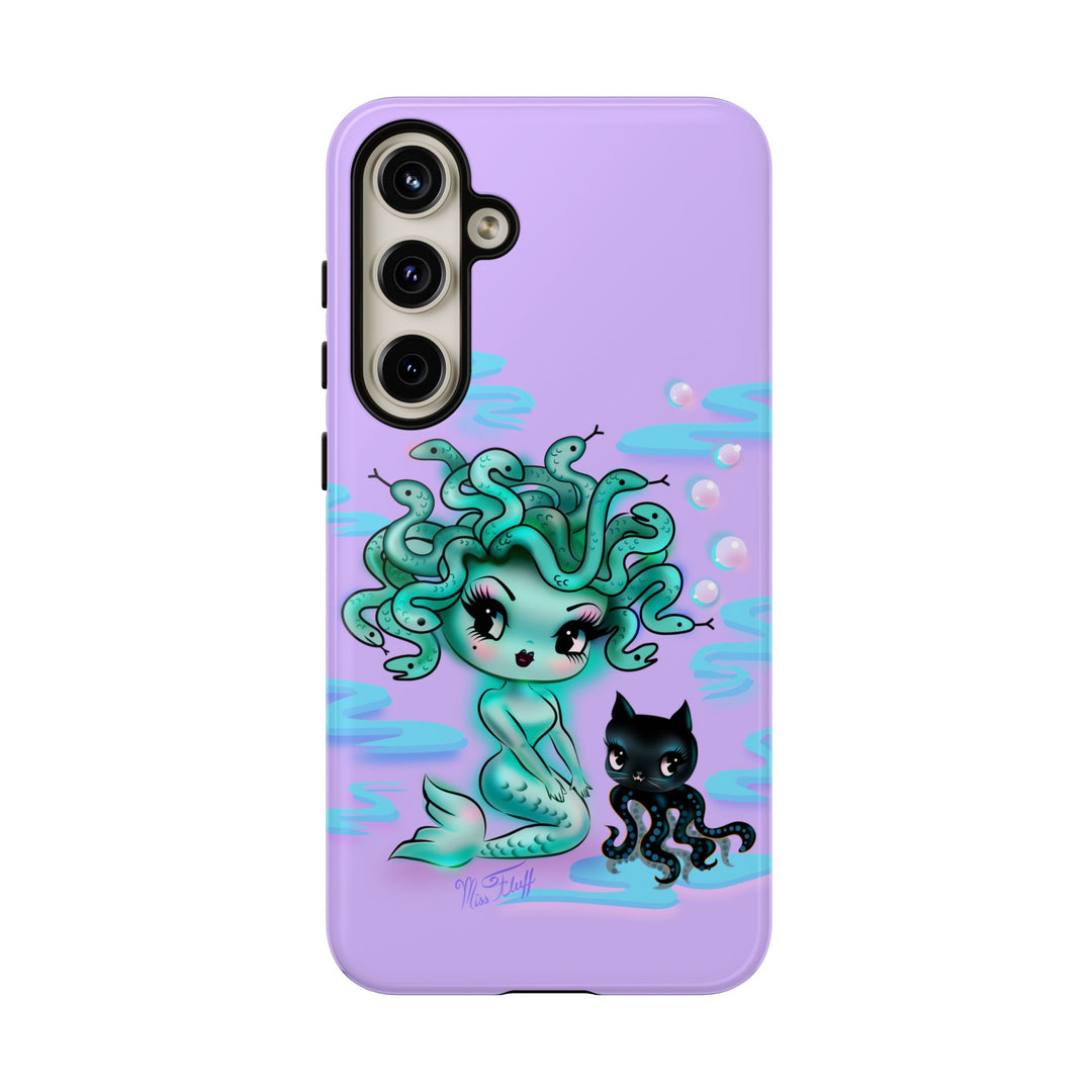 Baby Medusa • Tough Phone Case
