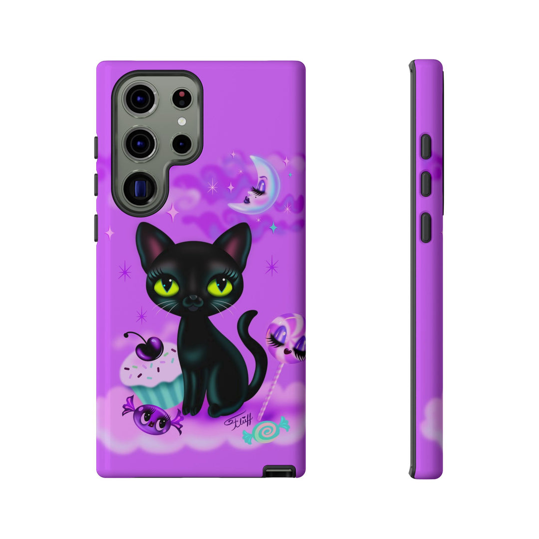 Vyolette in the Sky with Candies  • Tough Phone Case
