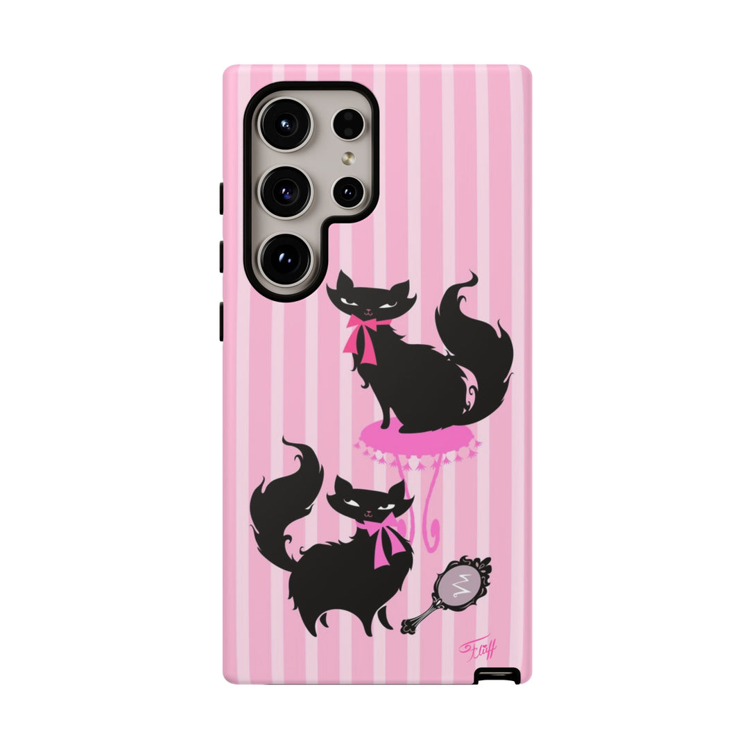 Naughty Kitties • Tough Phone Case