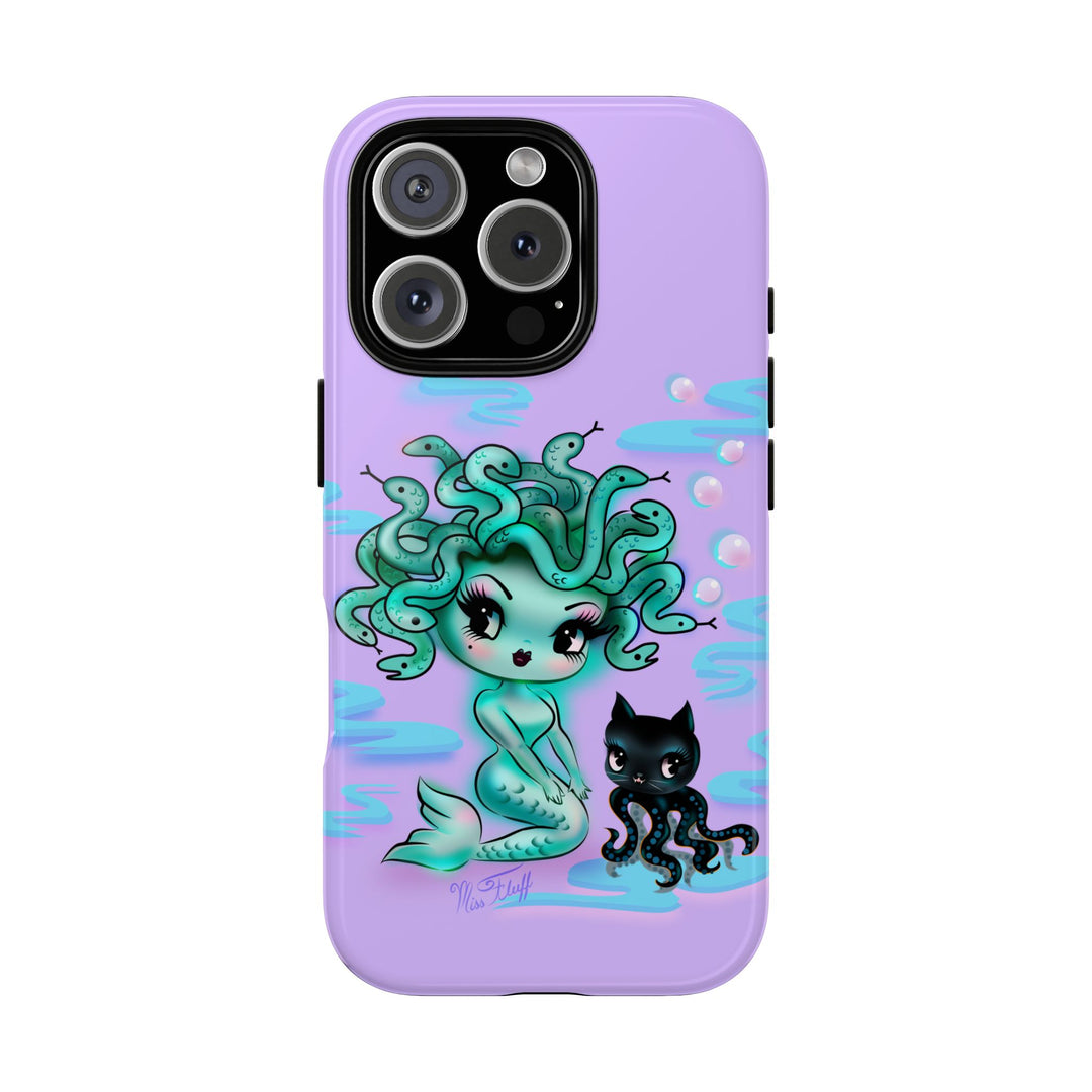 Baby Medusa • Tough Phone Case