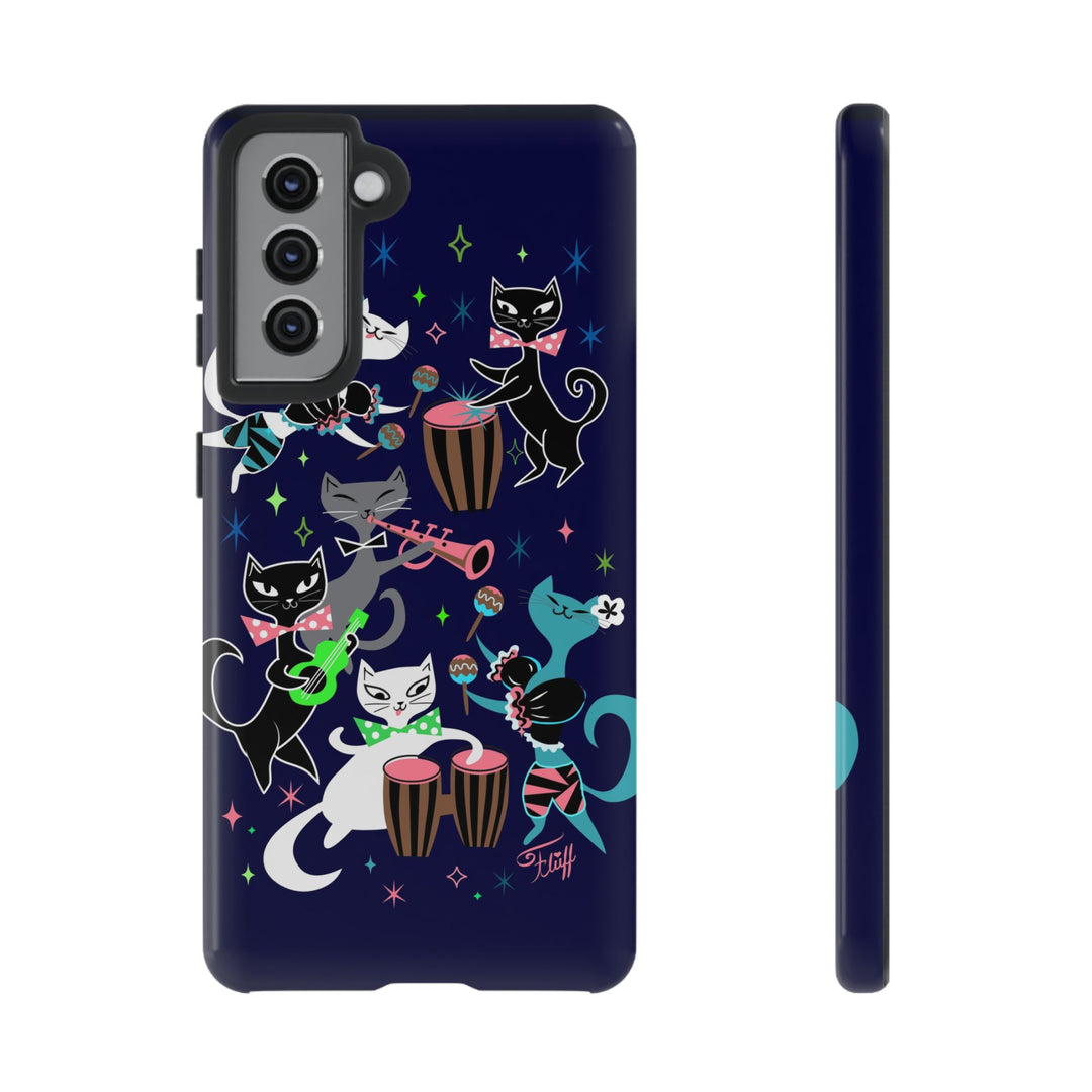 Mambo Kitties Band • Tough Phone Case