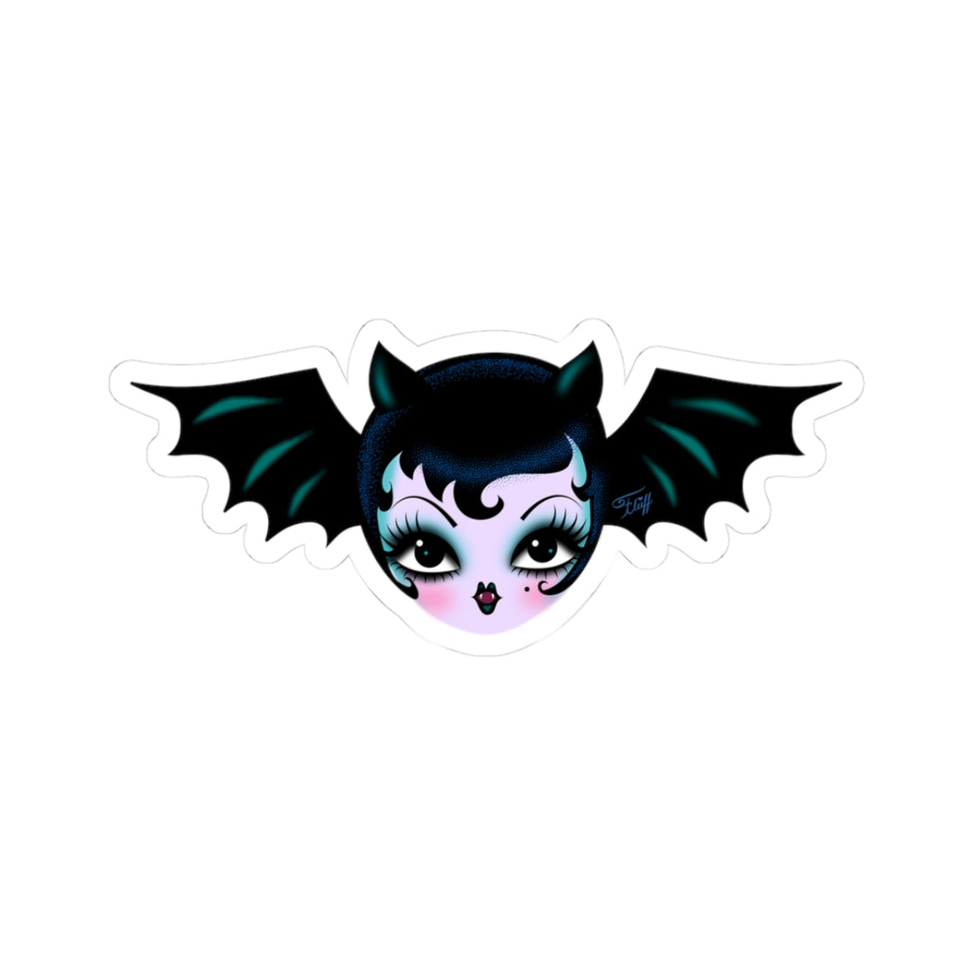 Vampire Bat Dolly • Kiss-Cut Sticker
