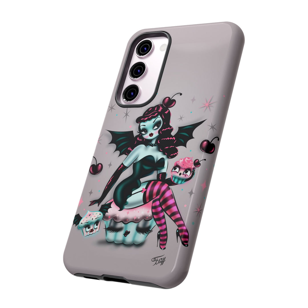 Spooky Cupcake Doll • Tough Phone Case