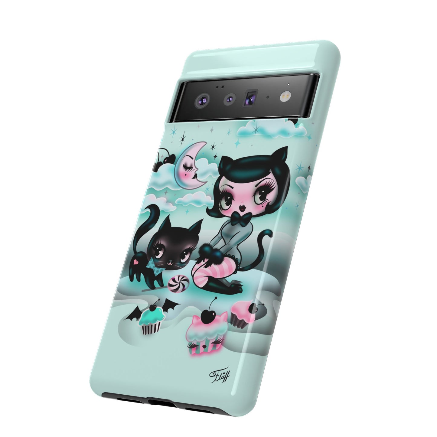 Kitty Doll with Cupcakes  • Tough Phone Case