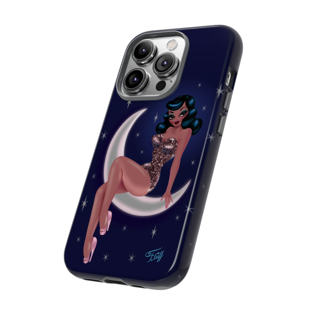 Star Gazer Brunette• Tough Phone Case