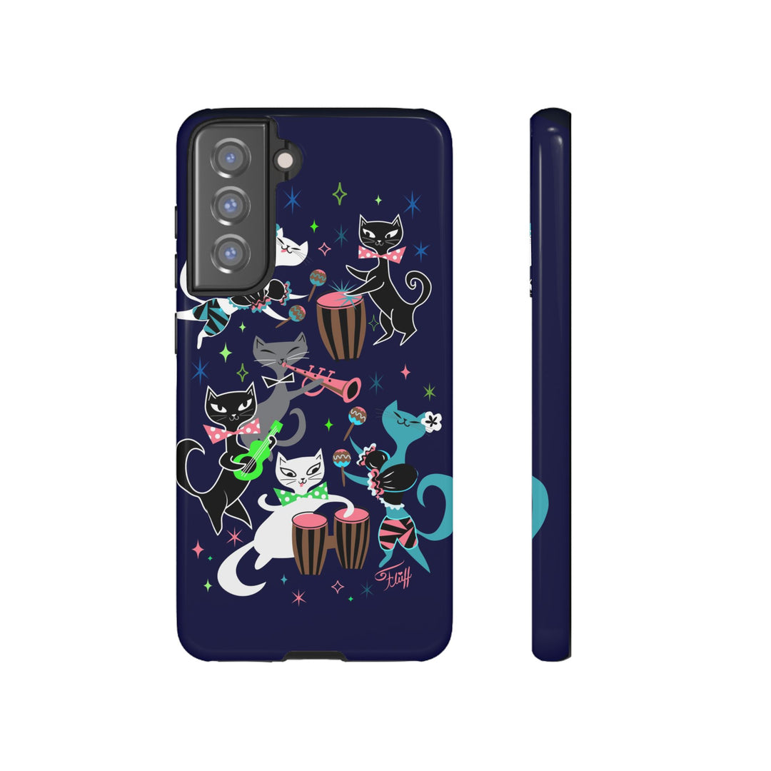 Mambo Kitties Band • Tough Phone Case