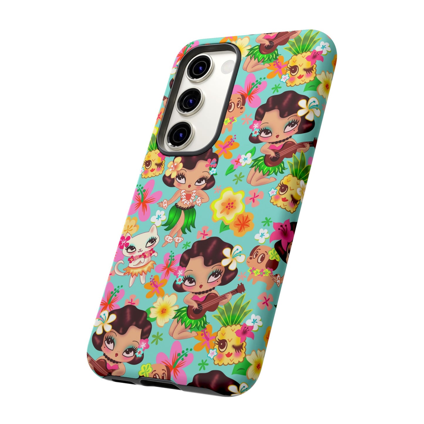 Hula Lulu • Tough Phone Case