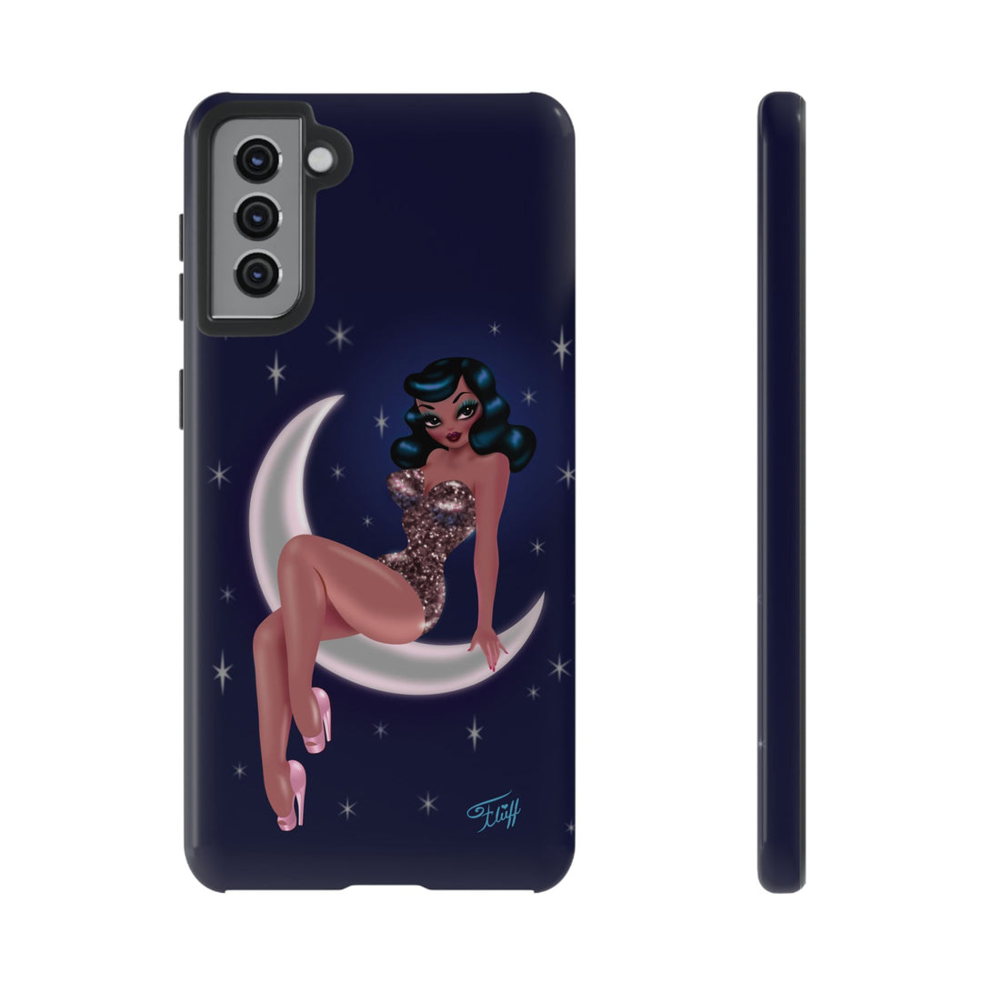 Star Gazer Brunette• Tough Phone Case