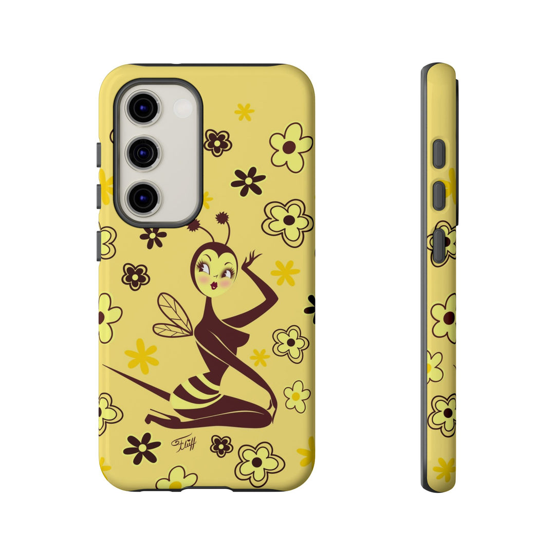 Bee Girl • Tough Phone Case