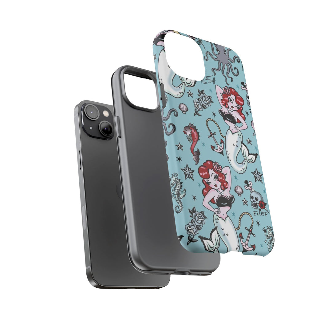 Molly Mermaid • Tough Phone Case