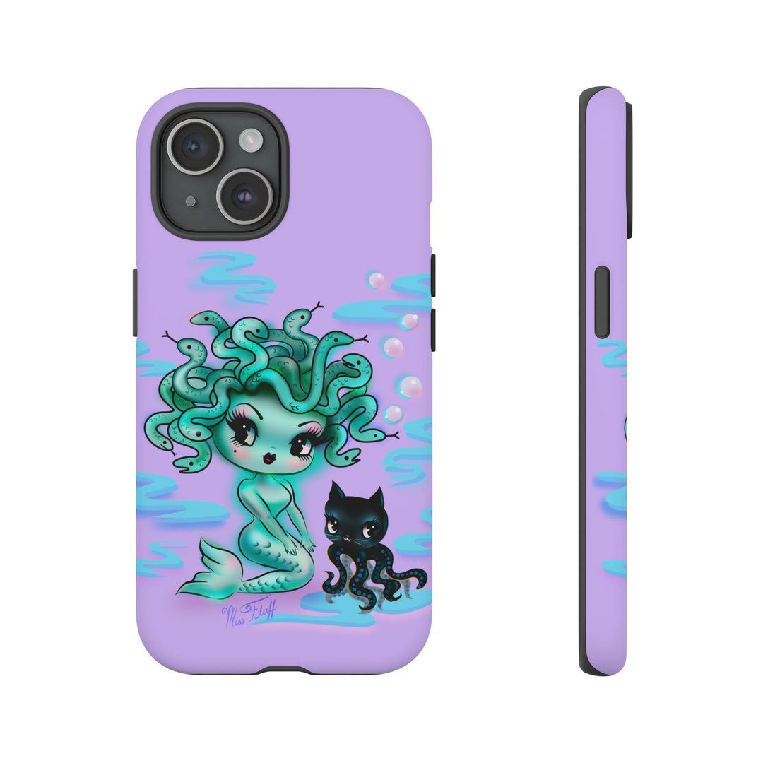 Baby Medusa • Tough Phone Case