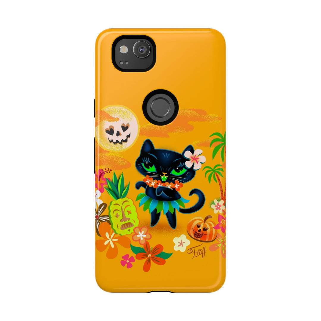 Hulaween Kitty  • Tough Phone Case