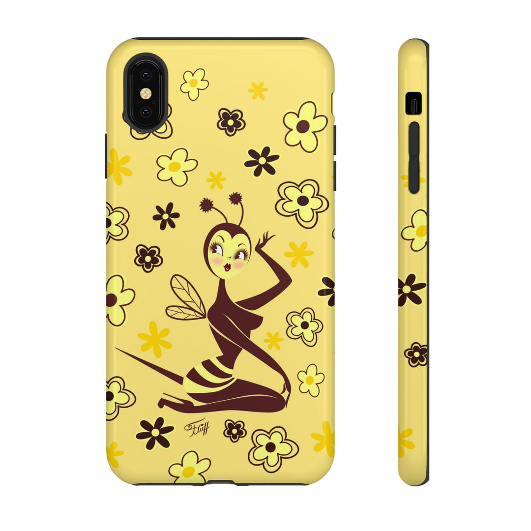 Bee Girl • Tough Phone Case