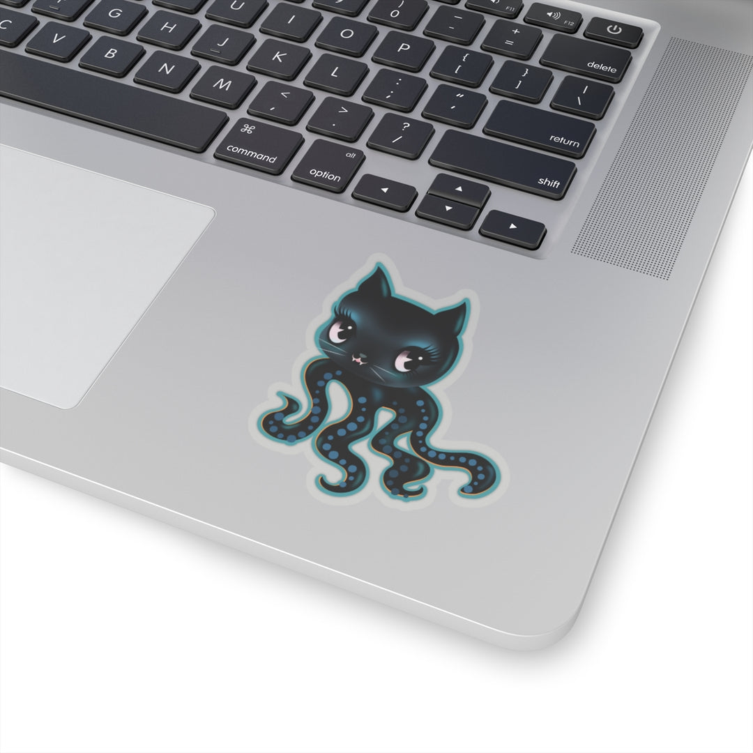 OctoKitty • Kiss-Cut Sticker