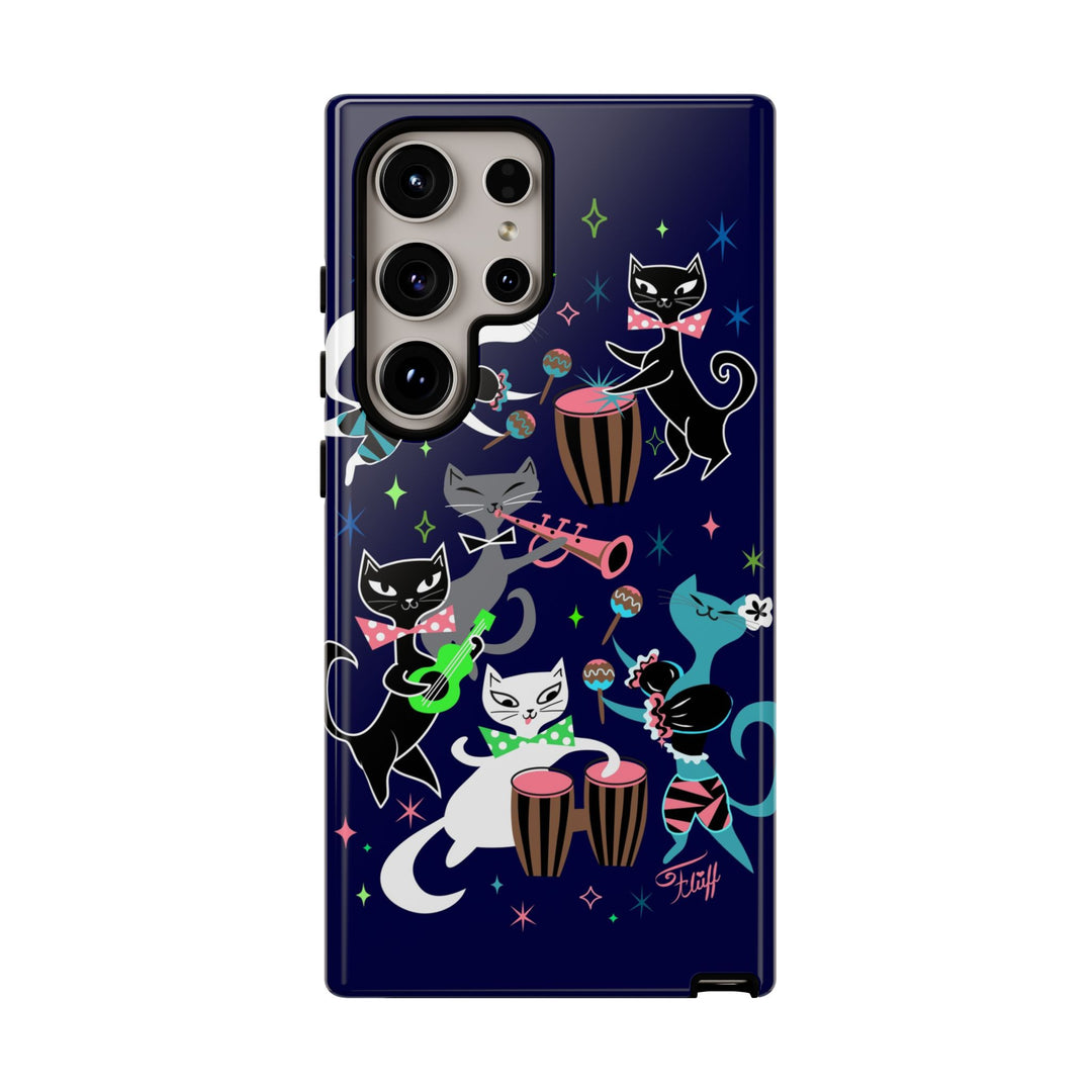 Mambo Kitties Band • Tough Phone Case