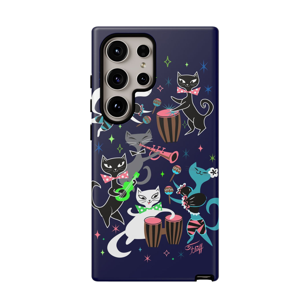 Mambo Kitties Band • Tough Phone Case