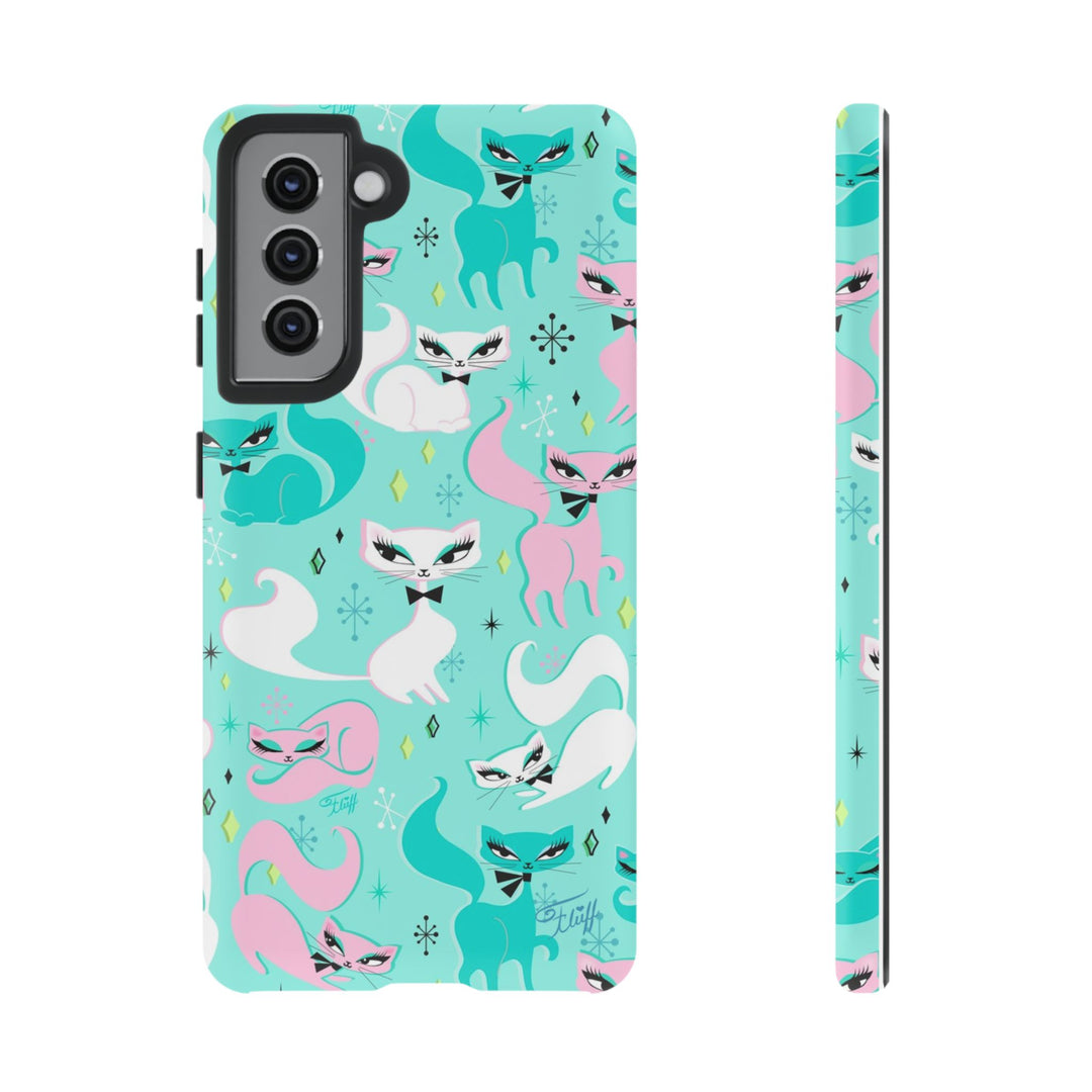 Swanky Kittens • Tough Phone Case