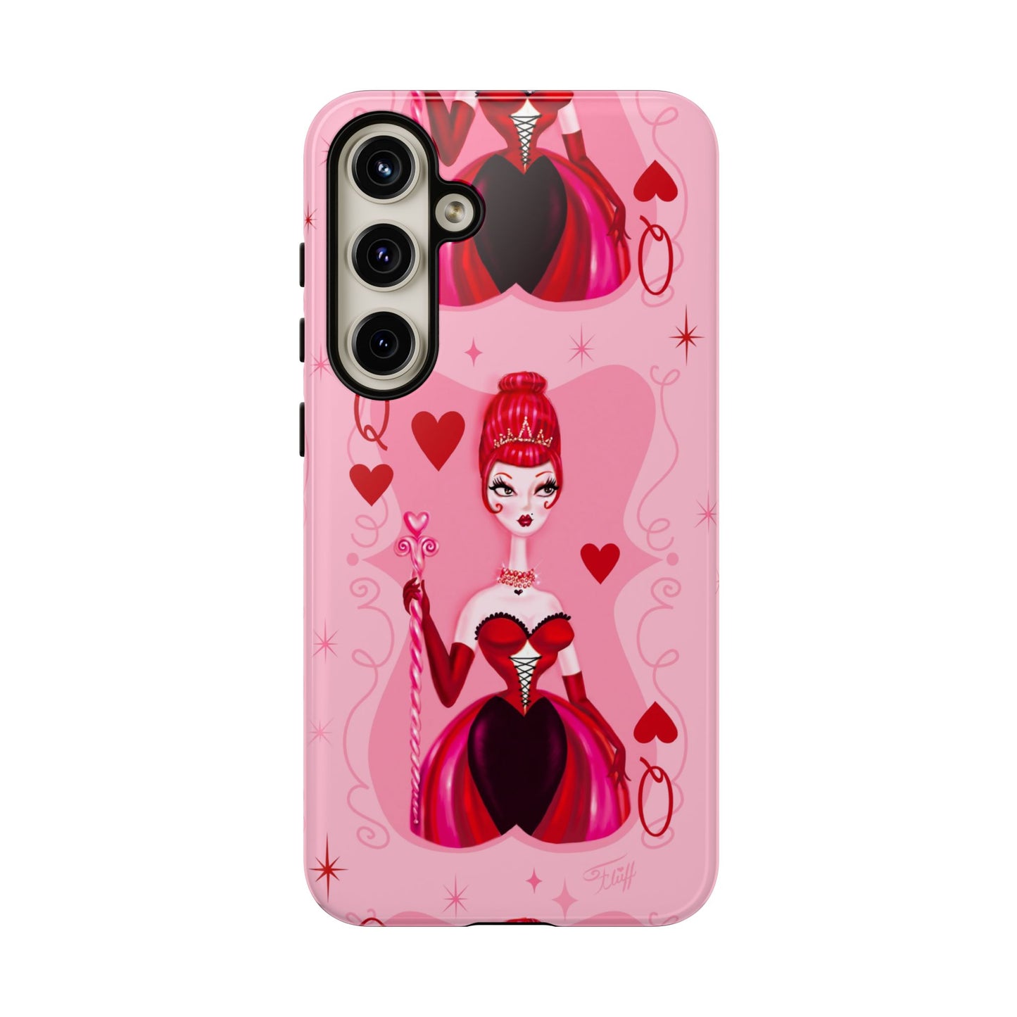 Queen of Hearts • Tough Phone Case