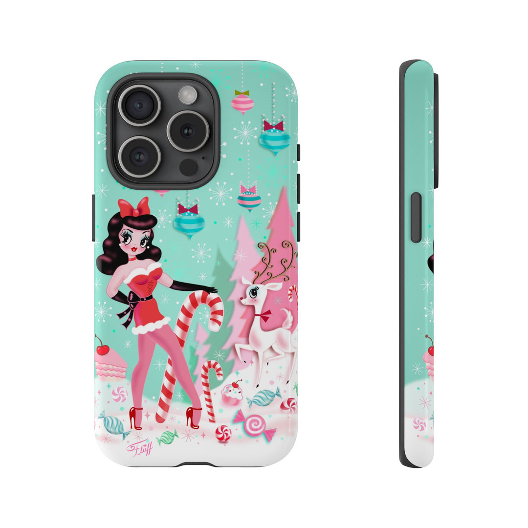 Christmas Cutie • Tough Phone Case