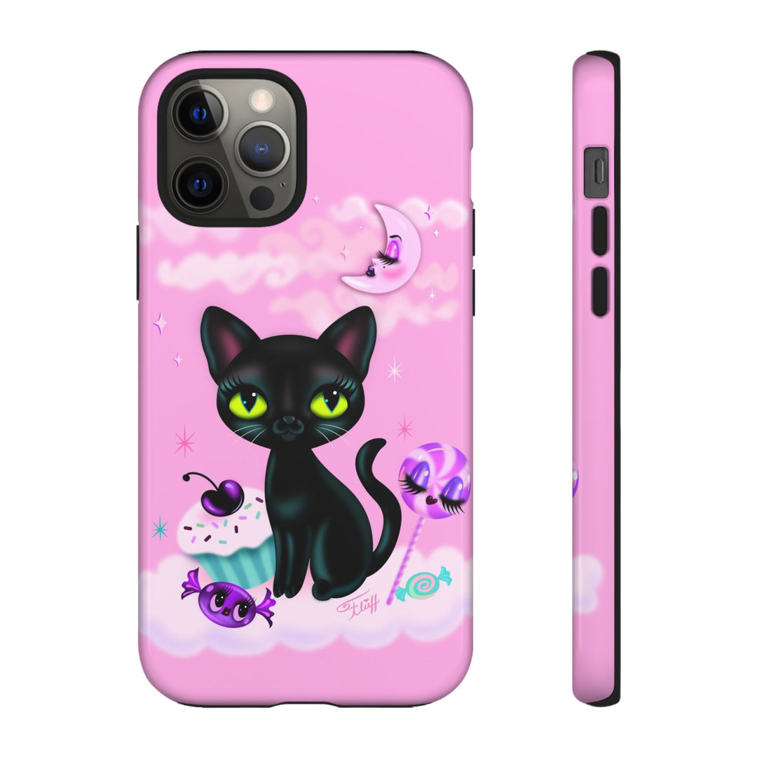 Vyolette in the Sky with Candies Pink • Tough Phone Case