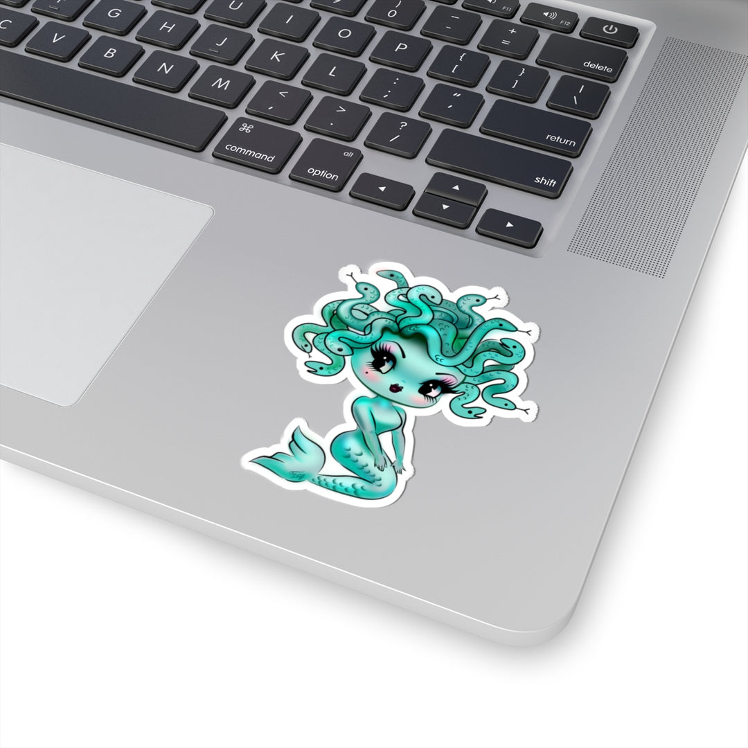 Baby Medusa Mermaid • Kiss-Cut Sticker