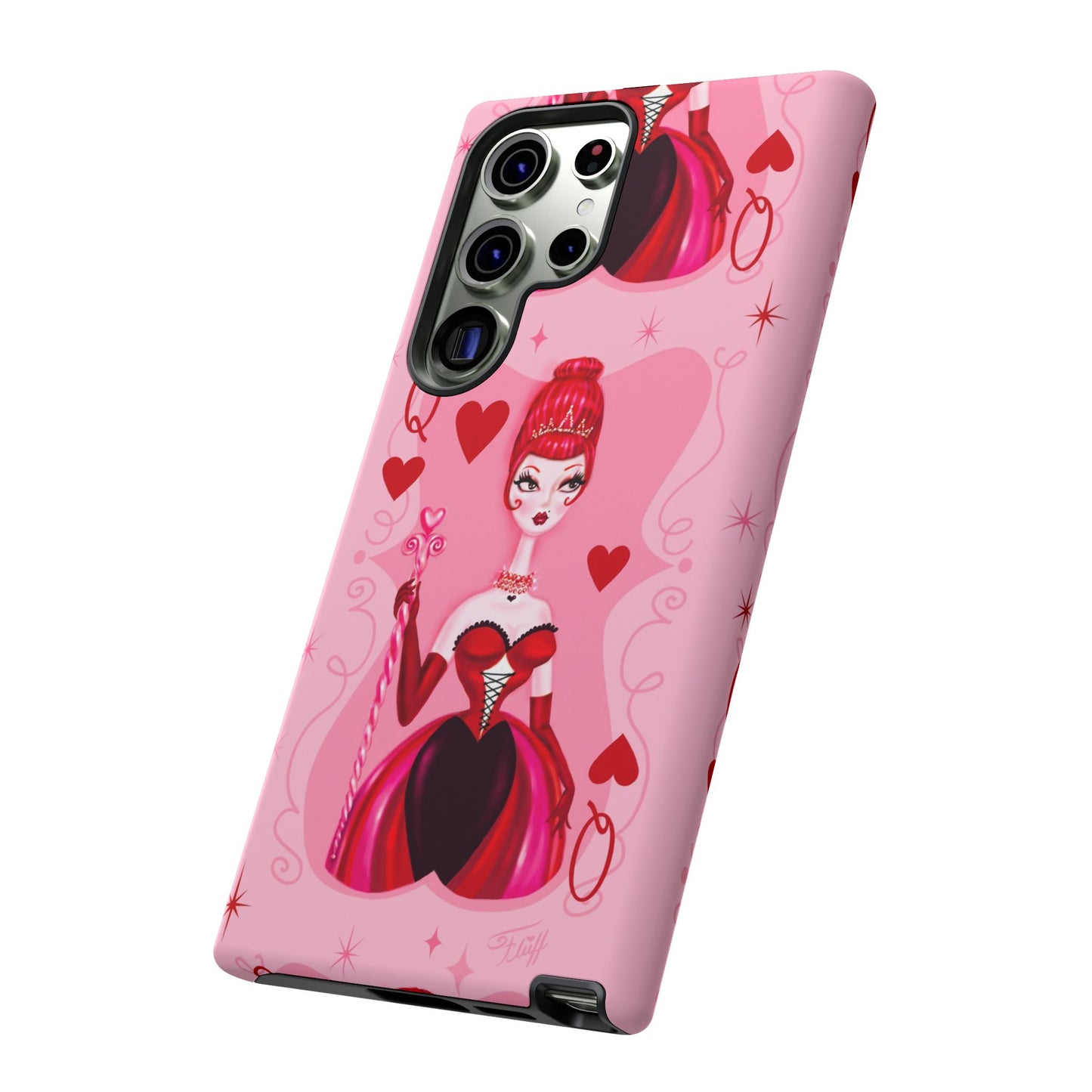 Queen of Hearts • Tough Phone Case