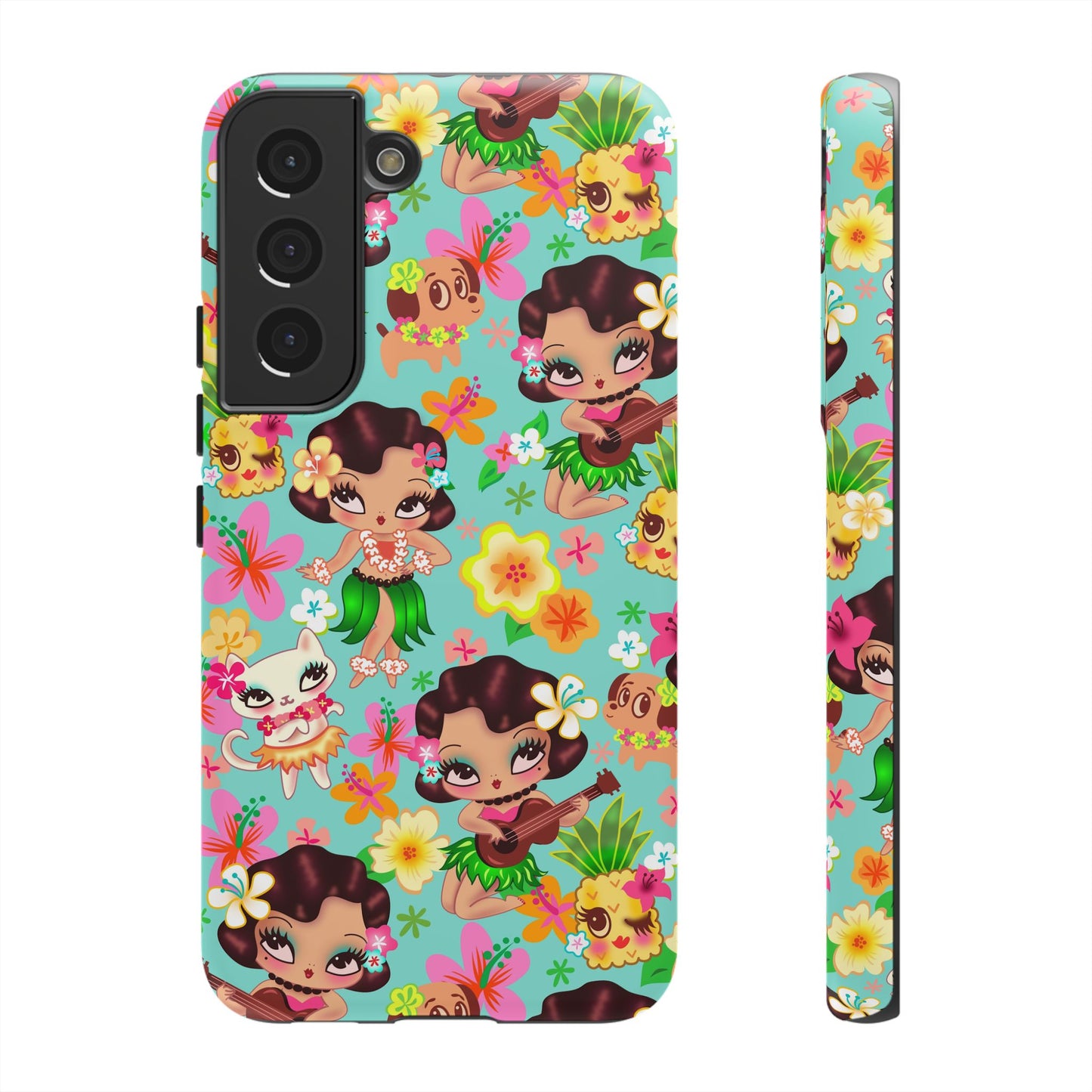 Hula Lulu • Tough Phone Case