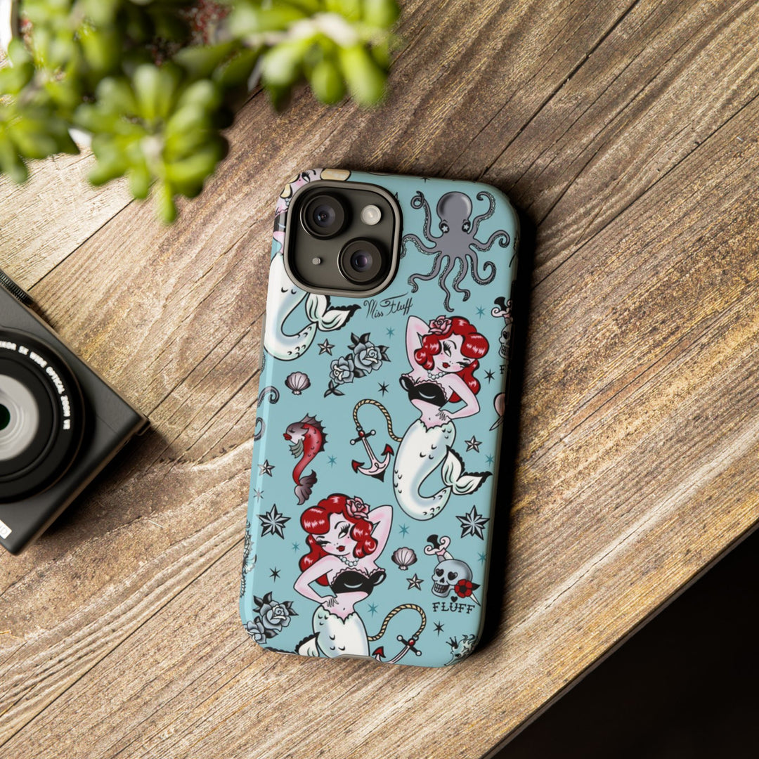 Molly Mermaid • Tough Phone Case