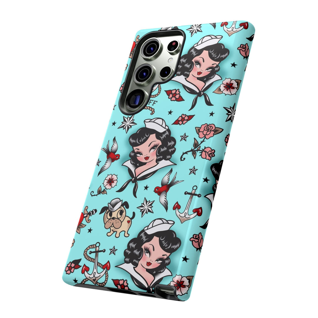 Suzy Sailor • Tough Phone Case