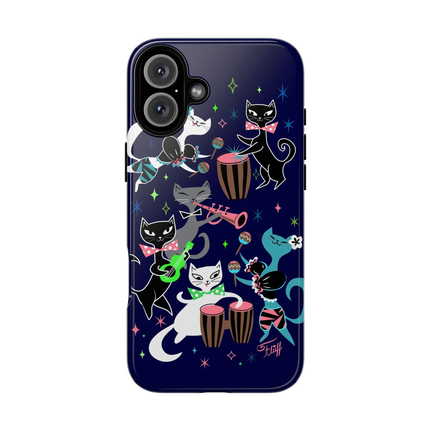 Mambo Kitties Band • Tough Phone Case