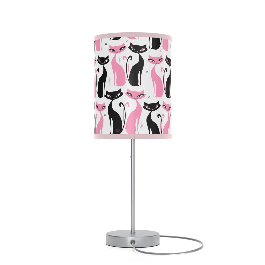 Mod Love Cats • Lamp