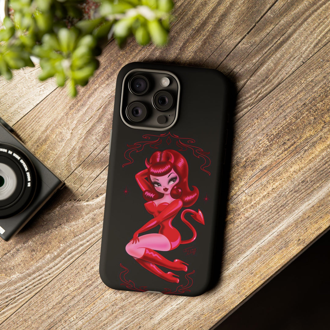 She Devil • Tough Phone Case