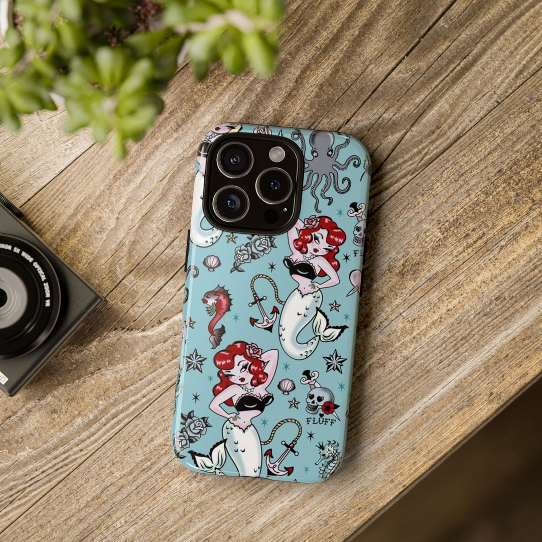 Molly Mermaid • Tough Phone Case