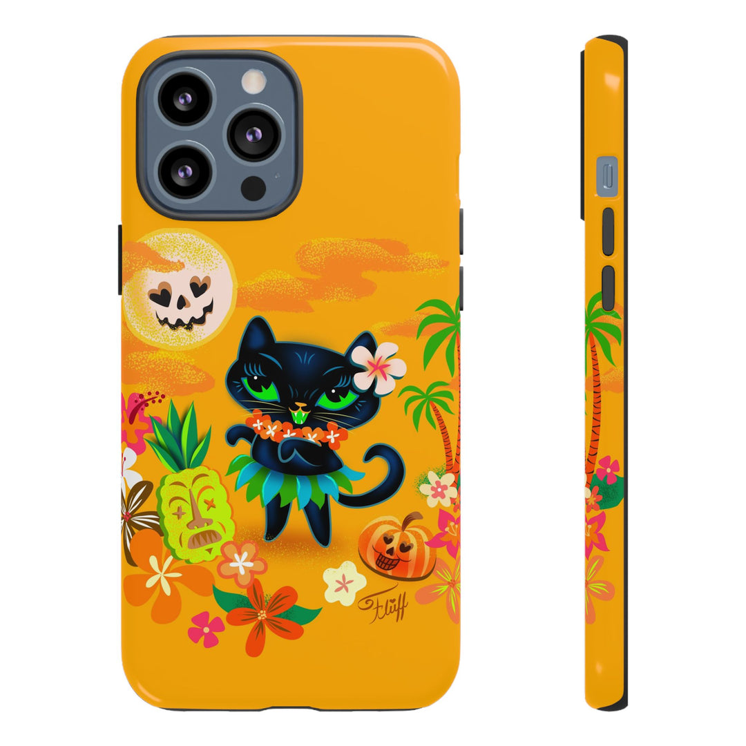 Hulaween Kitty  • Tough Phone Case
