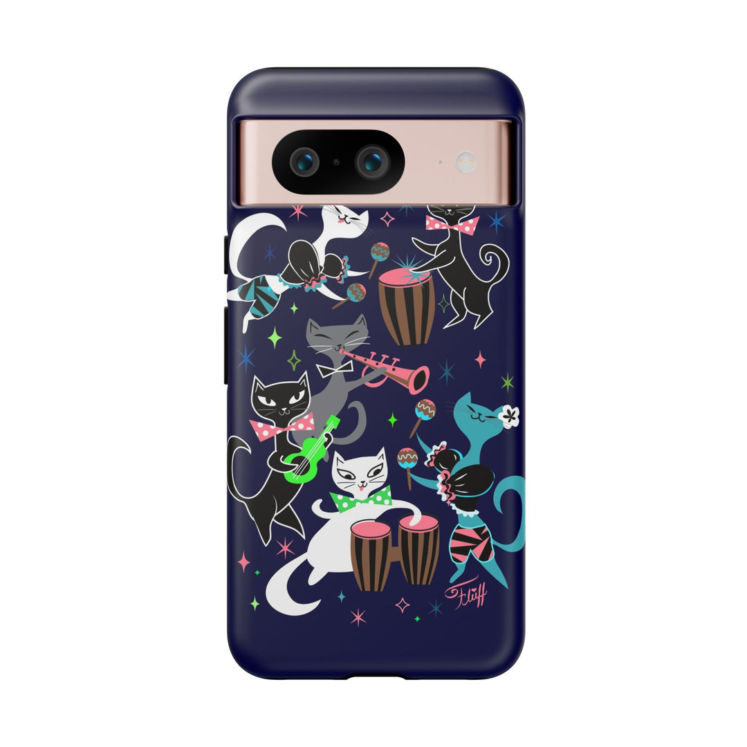 Mambo Kitties Band • Tough Phone Case