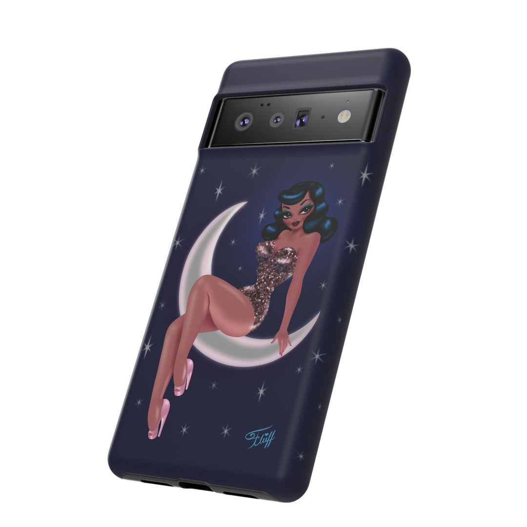 Star Gazer Brunette• Tough Phone Case