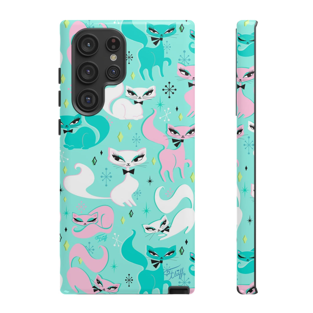 Swanky Kittens • Tough Phone Case