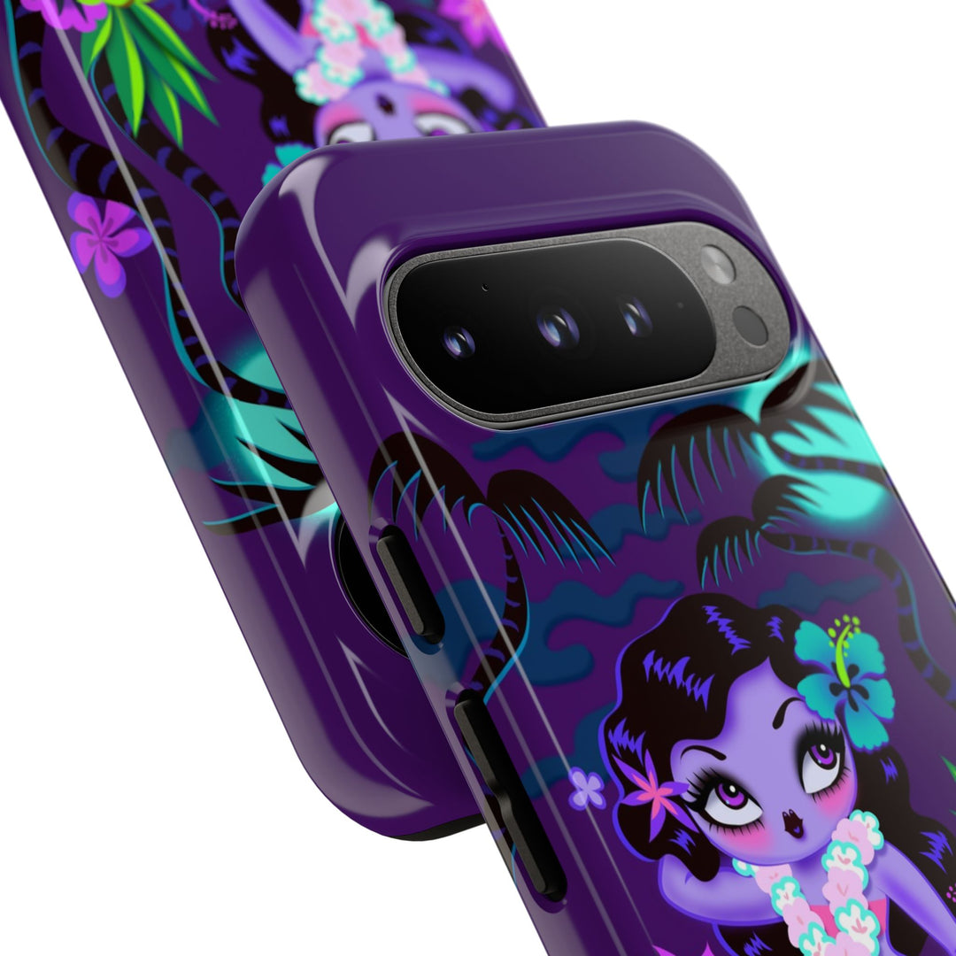 Haunted Hula Cutie • Tough Phone Case