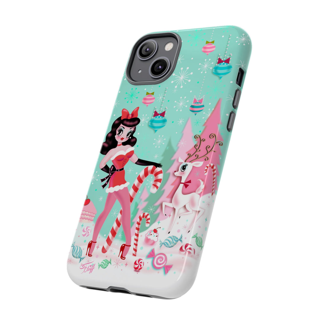 Christmas Cutie • Tough Phone Case